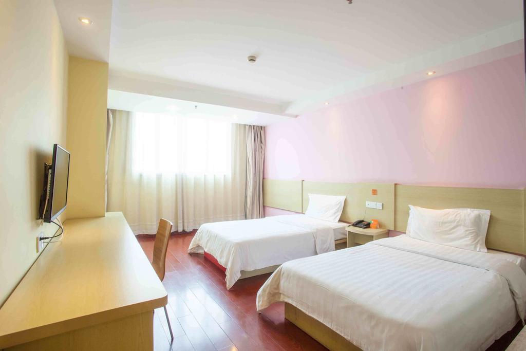7Days Inn Chongqing Nanping Pedestrian Street Habitación foto